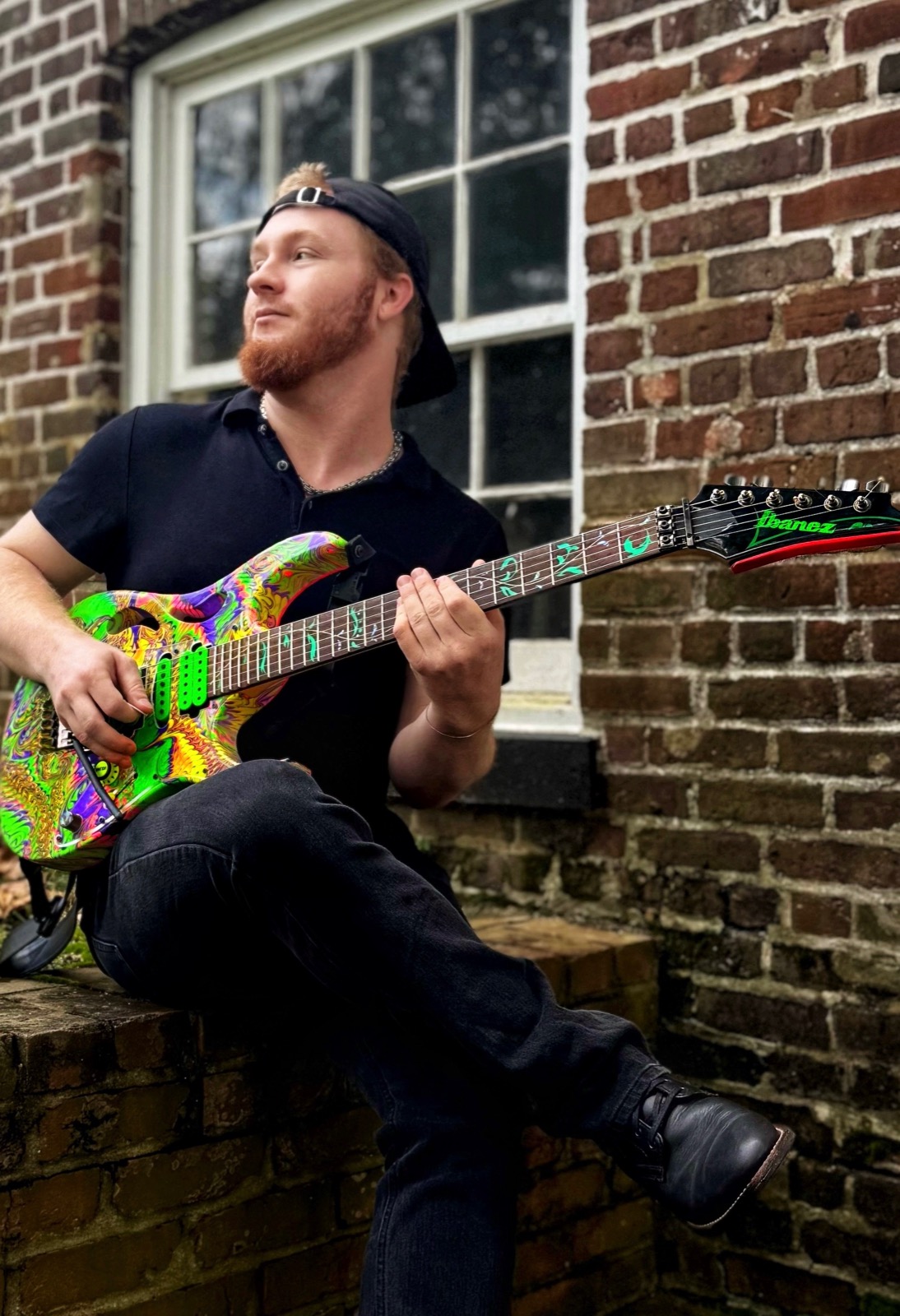 Kyle Polhemus with their Bonvillain build